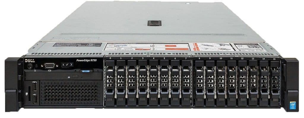 Dell EMC PowerEdge R730 E5-2603v4 - 1.7GHz 16x2.5IN